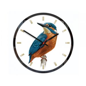 Nástěnné hodiny Bird Unikat bílé