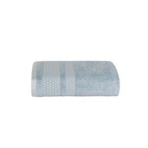 Bavlnený uterák Tiara 100x150 cm sivý