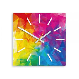 Nástěnné hodiny Amazing barevné