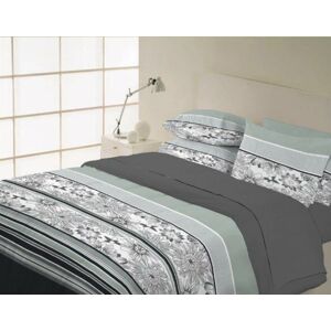 Bavlnená posteľná bielizeň Vanille B01- 200x220 cm