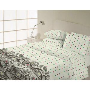 Bavlnená posteľná bielizeň Vanille B04 - 200x220 cm