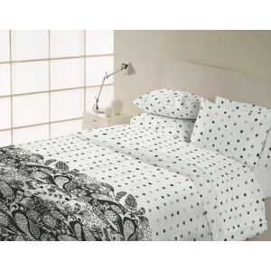 Bavlnená posteľná bielizeň Vanille B44 - 200x220 cm
