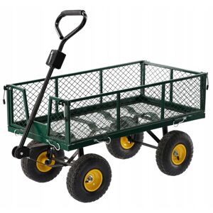 Zahradní vozík MOCKIN 120 L zelený