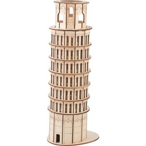 Dřevěné 3D puzzle Šikmá věž v Pise