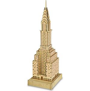 Dřevěné 3D puzzle Chrysler Building