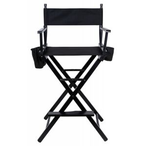 Skládací kosmetická židle Spielberg černá