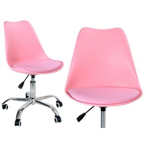 Kancelářská židle EB-ELM růžová