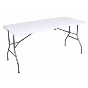 Skladací stôl RICO biely