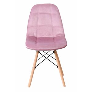 Židle Lyon růžová