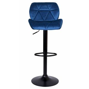 Barová stolička Hoker GRAPPO námornícka modrá