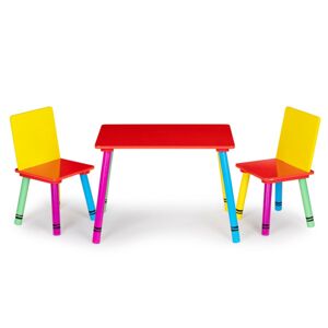 Sada dětského nábytku Multistore vícebarevná