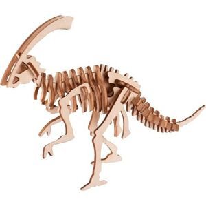 Dřevěné 3D puzzle Parasaurolophus