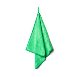 Ručník z mikrovlákna Zybo 30x30 cm zelený