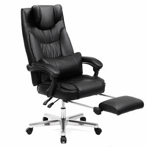 Kancelárska stolička Ackac čierna